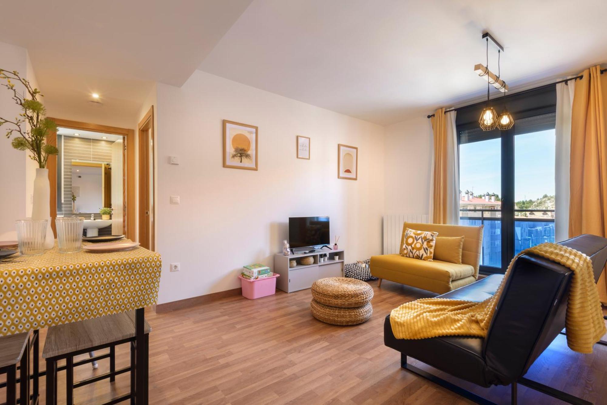 Mi Trocito De Sabinanigo, Wifi, Parking, Terraza 아파트 외부 사진